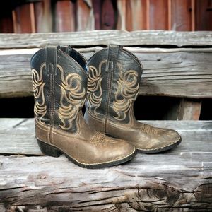 Boys western cowboy boots